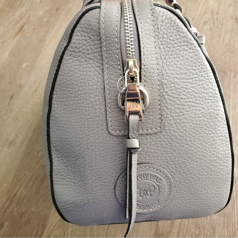 Johnny Was Alce Pebble Leather Duffle - Picture 5 of 11